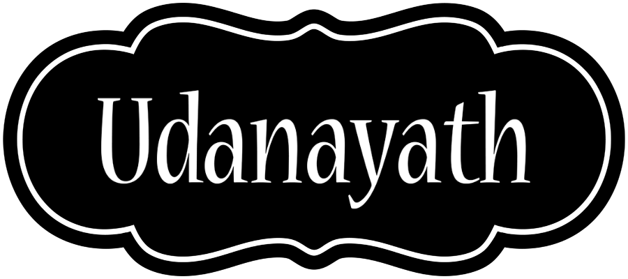 Udanayath welcome logo