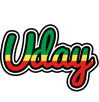 Uday african logo