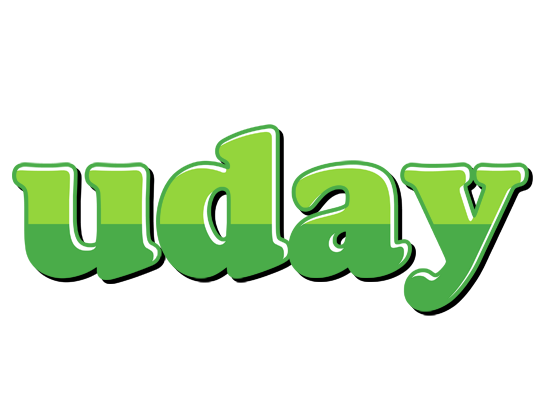 Uday apple logo