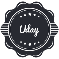 Uday badge logo