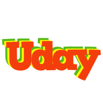 Uday bbq logo