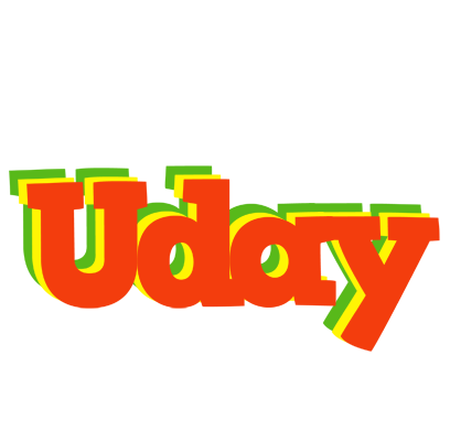 Uday bbq logo