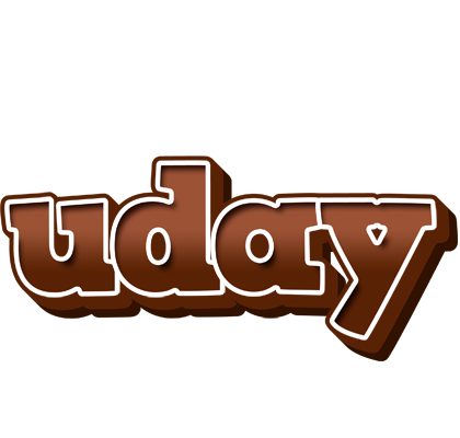 Uday brownie logo