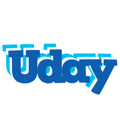 Uday business logo