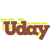Uday caffeebar logo