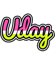 Uday candies logo