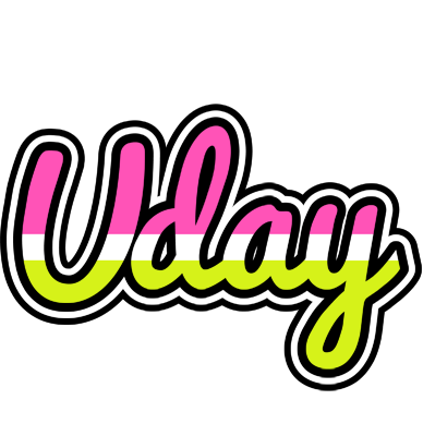 Uday candies logo
