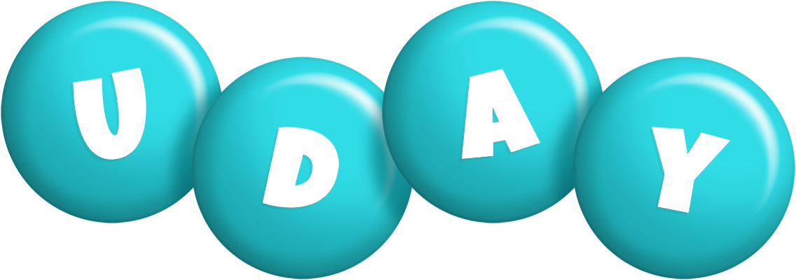 Uday candy-azur logo