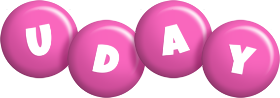 Uday candy-pink logo