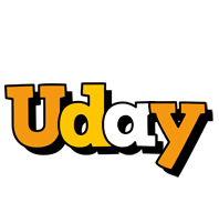 Uday cartoon logo