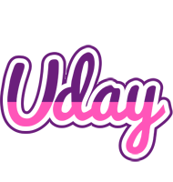 Uday cheerful logo