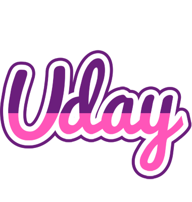 Uday cheerful logo