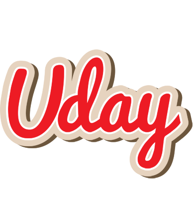 Uday chocolate logo