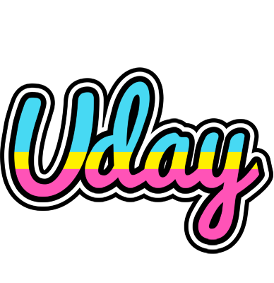 Uday circus logo