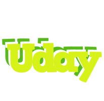 Uday citrus logo