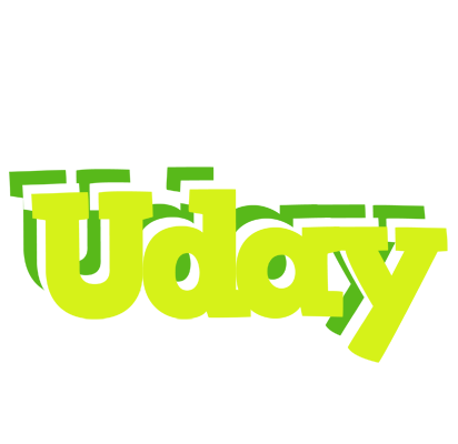 Uday citrus logo