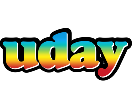 Uday color logo