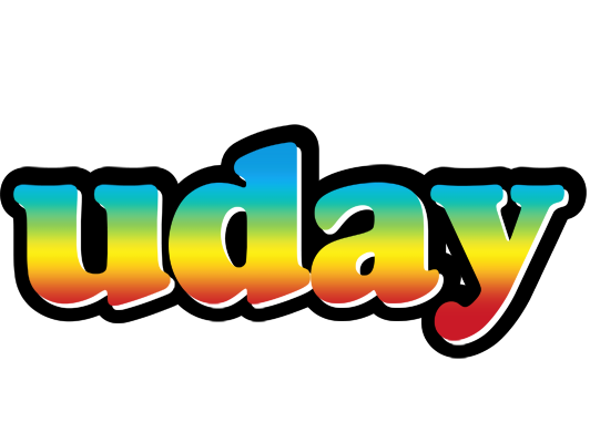 Uday color logo