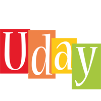 Uday colors logo