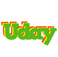 Uday crocodile logo