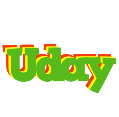 Uday crocodile logo