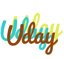 Uday cupcake logo
