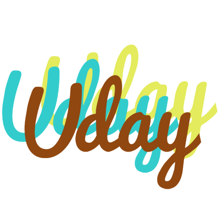 Uday cupcake logo