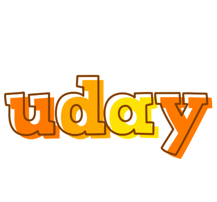 Uday desert logo