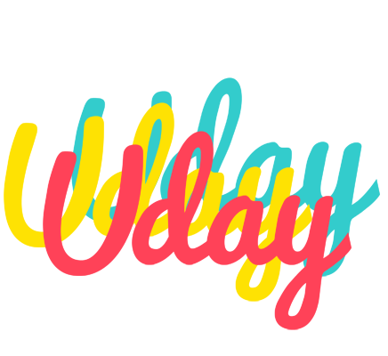 Uday disco logo