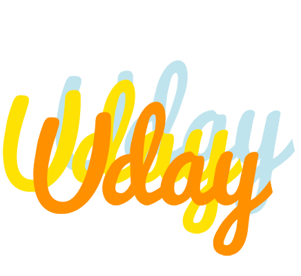 Uday energy logo
