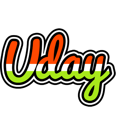 Uday exotic logo