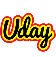 Uday flaming logo