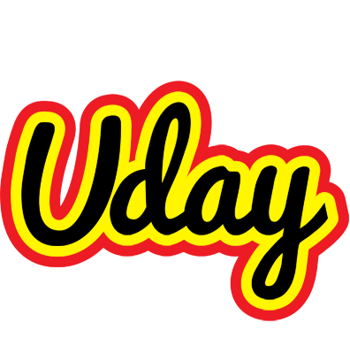 Uday flaming logo