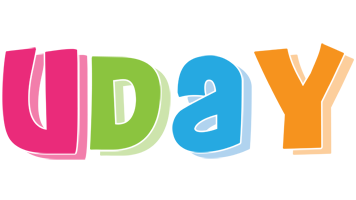 Uday friday logo