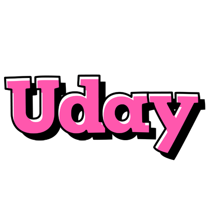 Uday girlish logo