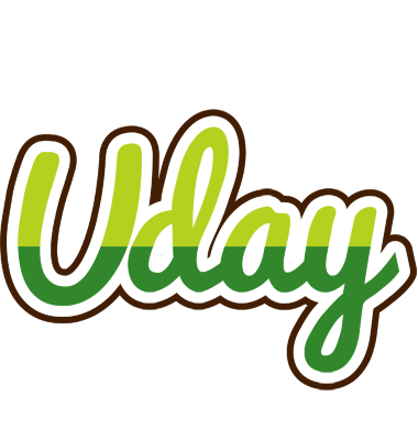 Uday golfing logo