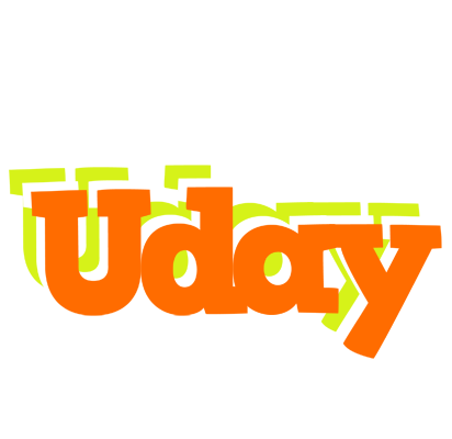 Uday healthy logo