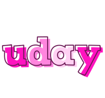 Uday hello logo
