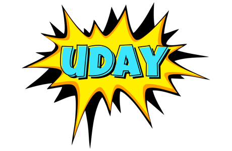 Uday indycar logo