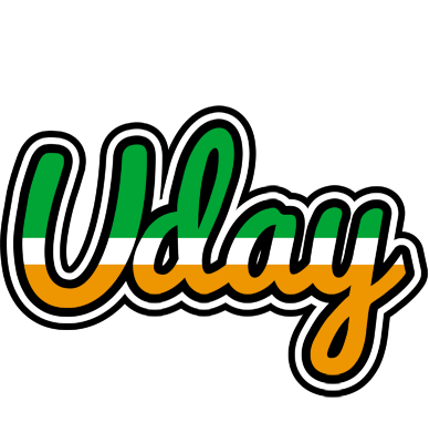 Uday ireland logo