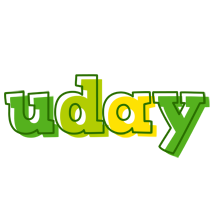 Uday juice logo
