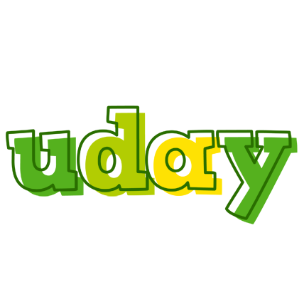 Uday juice logo
