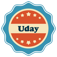 Uday labels logo