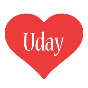 Uday love logo