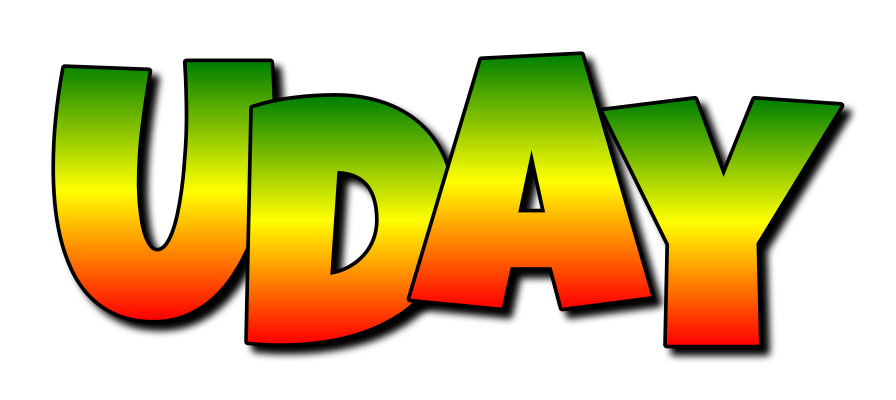 Uday mango logo