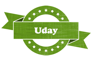 Uday natural logo