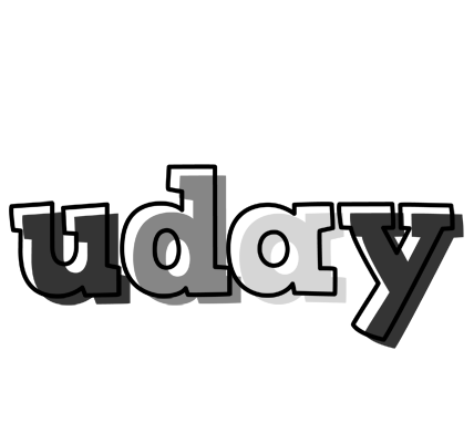 Uday night logo