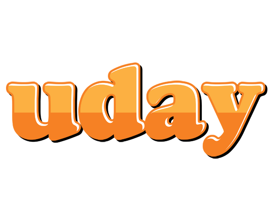Uday orange logo