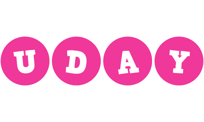 Uday poker logo