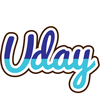 Uday raining logo